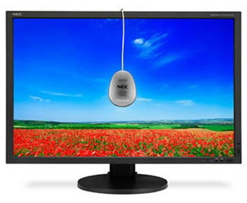 LCD2690W 2 BK -Sv and 30- inches LCD3090W- BK -Sv